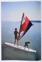 Korniss, Péter: Balaton. Bp., 2000, Magyar Könyvklub. Kartonált papírkötésben, papír védőborítóval, ...