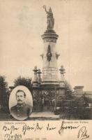 Josefov, Josefstadt; Batterie der Toten / monument of the dead (kis szakadás / small tear)
