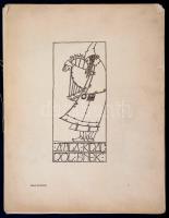 1909 Kós Károly: Attila királyról ének. Bp., 1909. Athenaeum. 22p. A mű eredetileg a Magyar Iparművészet c. lap mellékleteként jelent meg.22p. Lapszámozáson belül Kós Károly egészoldalas fametszeteivel
