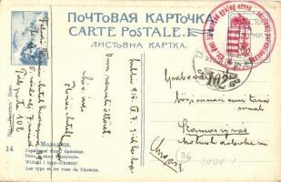 Widoki i typy Ukrainy / Ukrainian folklore  (EK)