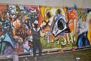 Graffiti.Wandkunst und wilde Bilder. Szerk.: Bianchi, Paolo. Basel - Boston - Stuttgart, 1984, Bruck...