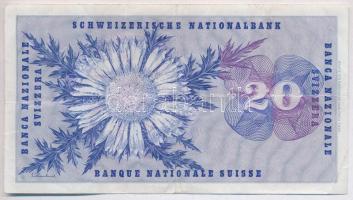 Svájc 1976. 20Fr T:III
Switzerland 1976. 20 Franken C:F