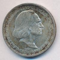 1936. 2P Ag Liszt T:1-,2 patina Adamo P7.3