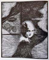 Jakimowicz, Irena: Współczesna grafika polska. Varsó, 1975, Arkady. Vászonkötésben, papír védőborító...