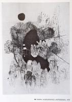 Jakimowicz, Irena: Współczesna grafika polska. Varsó, 1975, Arkady. Vászonkötésben, papír védőborító...