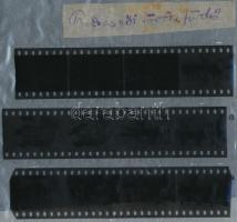 cca 1948 Budapest, Rudas női török fürdő, 12 db vintage negatív (24x36 mm) Kotnyek Antal (1921-1990)...