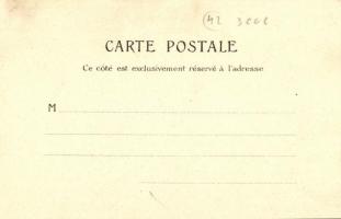 Cake-Walk Intime No. 2. / French erotic nude art postcard