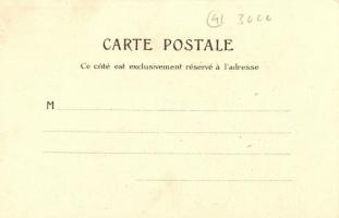 Cake-Walk Intime No. 1. / French erotic nude art postcard