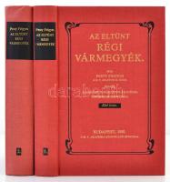 Pesty Frigyes: Az eltünt régi vármegyék I-II. Bp., 1988, Állami Könyvterjesztő Vállalat-Könyvértékesítő Vállalat. Kiadói egészvászon kötés. Reprint kiadás. Szép állapotban.