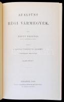 Pesty Frigyes: Az eltünt régi vármegyék I-II. Bp., 1988, Állami Könyvterjesztő Vállalat-Könyvértékes...