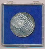 1972. 100Ft Ag "Budapest" plasztiktokban T:1 kis patina
Adamo EM40