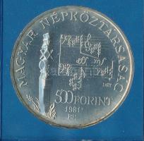 1981. 500Ft Ag "Bartók Béla" MNB tokban T:BU kis patina
Adamo EM62