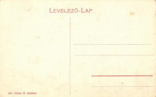 Pöstyén, Piestany; Katonai fürdőház. Gipsz H. kiadása / military spa