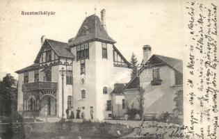 Szentmihályúr, Michal nad Zitavou; Dióssy kastély / castle