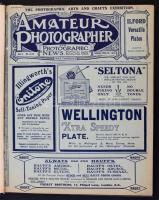 1910 The Amateur Photographer & Photographic News újság 3 db lapszáma (1332., 1334., 1336.) szám...