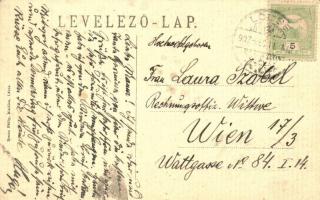 Lőcse, Levoca; Braun Fülöp kiadása (fl)