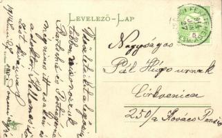 Feketehegyfürdő, Merény, Nálepkovo;  Korbasz Vilma kiadása