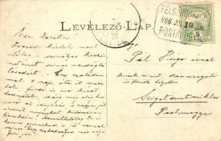 Ruzsbach-fürdő, Kupele Ruzbachy; Felső-Ruzsbach, szökőkút / fountain