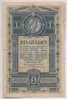 1882. 1Ft/1G T:IV
Hungary 1882. 1 Forint / 1 Gulden C:G
Adamo G125