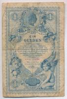1888. 1Ft/1G T:III-,IV
Hungary 1888. 1 Forint / 1 Gulden C:VG,G
Adamo G126