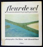 Morin, Paul - Clavel, Bernard: Fleur de sel. Les marais salants de la presquîle guérandaise. Geneve, 1977, Attinger. Kartonáélt papírkötésben, jó állapotban.