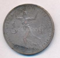 Ausztria 1908. 5K Ag "Ferenc József - Jubileum" T:3 patina 
Austria 1908. 5 Corona Ag &qu...