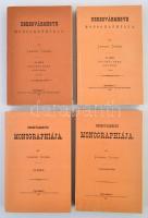 Lehoczky Tivadar: Beregvármegye Monographiája I-II-III/ 1-2. Bp., 1994,Területi Történelmi-Honismreti Bródy András Társaság. Kiadói papírkötés, III/1. kötet kissé kopottas borítóval, kissé sérült gerinccel, kissé sérült kötéssel, III/2. kötet borítójának hátán kisebb sérülés, de ezeket leszámítva alapvetően jó állapotban.