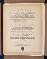 1921 Franz Fiedler (1885-1956): Narre Tod, Mein Spielgesell  (Bolond Halál, játszótársam) 10 hártyap...