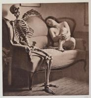 1921 Franz Fiedler (1885-1956): Narre Tod, Mein Spielgesell  (Bolond Halál, játszótársam) 10 hártyap...