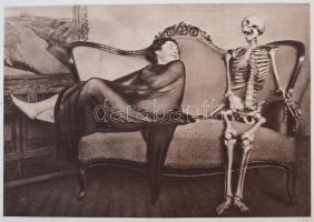 1921 Franz Fiedler (1885-1956): Narre Tod, Mein Spielgesell  (Bolond Halál, játszótársam) 10 hártyap...