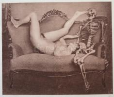 1921 Franz Fiedler (1885-1956): Narre Tod, Mein Spielgesell  (Bolond Halál, játszótársam) 10 hártyap...