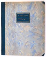 1921 Franz Fiedler (1885-1956): Narre Tod, Mein Spielgesell  (Bolond Halál, játszótársam) 10 hártyap...