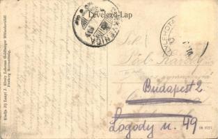 Királylehota, Králová Lehota; Evangélikus templom, Ifj. Lanyi János kereskedése és saját kiadású lap...