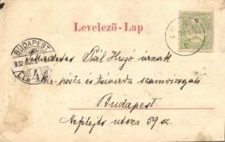 Lednicróna, Lednicz-Rovnye, Lednické Rovne; Állami iskola és Uradalmi vendéglő. Verlag Consum-Verein...