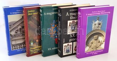 Gudenus János József: A magyarországi főnemesség XX. századi genealógiája I-V. kötet. Bp., 1990-1999...