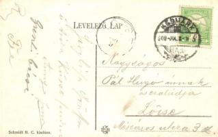 Késmárk, Kezmarok; Schmidt R. C. kiadása