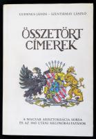 Gudenus János, Szentirmay László: Összetört címerek. A magyar arisztokrácia sorsa és az 1945 utáni megpróbáltatások. Bp., 1989, Mozaik. Kiadói papírkötés, kiadói papír védőborítóban.