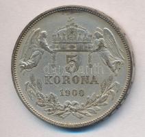 1900KB 5K Ag "Ferenc József" T:2 patina
Adamo K7