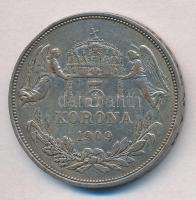 1909KB 5K Ag "Ferenc József" T:2 ph. 
Adamo K7