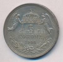 1908KB 5K Ag "Ferenc József" T:2,2-
Adamo K7