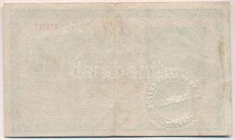 1918. 25K "3115" 3mm vízszintesen hullámos hátlappal, "MÜLLER ÉS TSA BANK ÉS VÁLTÓÜZL...