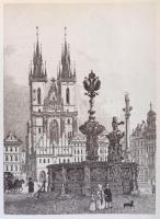 Hlavsa, Václav: Praha v obrazech Vincence Morstadta. Prága, 1973, Orbis Praha. Vászonkötésben, papír...