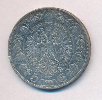 Ausztria 1909. 5K Ag "Ferenc József" T:2-,3 ph.
Austria 1909. 5 Corona Ag "Franz Jos...
