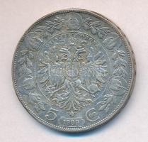 Ausztria 1909. 5K Ag "Ferenc József - közeli profil" T:2,2 ph., kis patina
Austria 1909. ...
