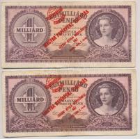 6db-os vegyes magyar korona és pengő bankjegy tétel, mindegyik "Ki mit gyűjt! - Dorog / Magyar ...