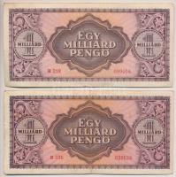 6db-os vegyes magyar korona és pengő bankjegy tétel, mindegyik "Ki mit gyűjt! - Dorog / Magyar ...