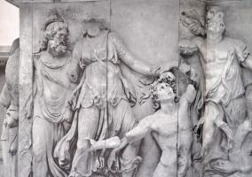 Schmidt, Eva Maria: Der große Altar zu Pergamon. Leipzig, [1961], Seemann Verlag. Vászonkötésben, jó...