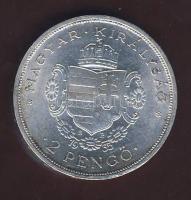 1935. 2P Ag "Rákóczi" T:1/2