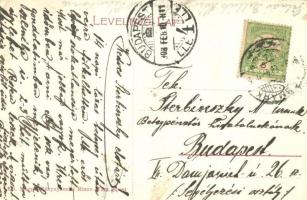 Tátraháza, Mlynceky; Budapest Villa / villa (EK)