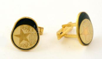 Csillagos mandzsettagomb